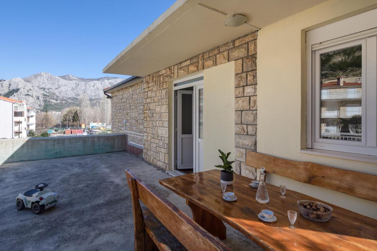 Beach Apartments "Bili Cvitak" Duce Exterior photo