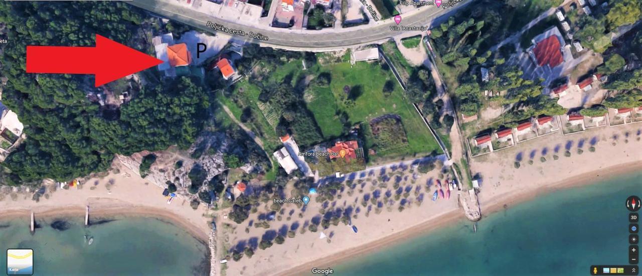 Beach Apartments "Bili Cvitak" Duce Exterior photo