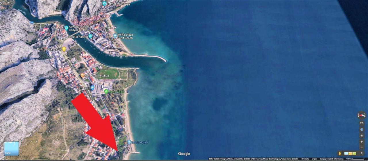 Beach Apartments "Bili Cvitak" Duce Exterior photo