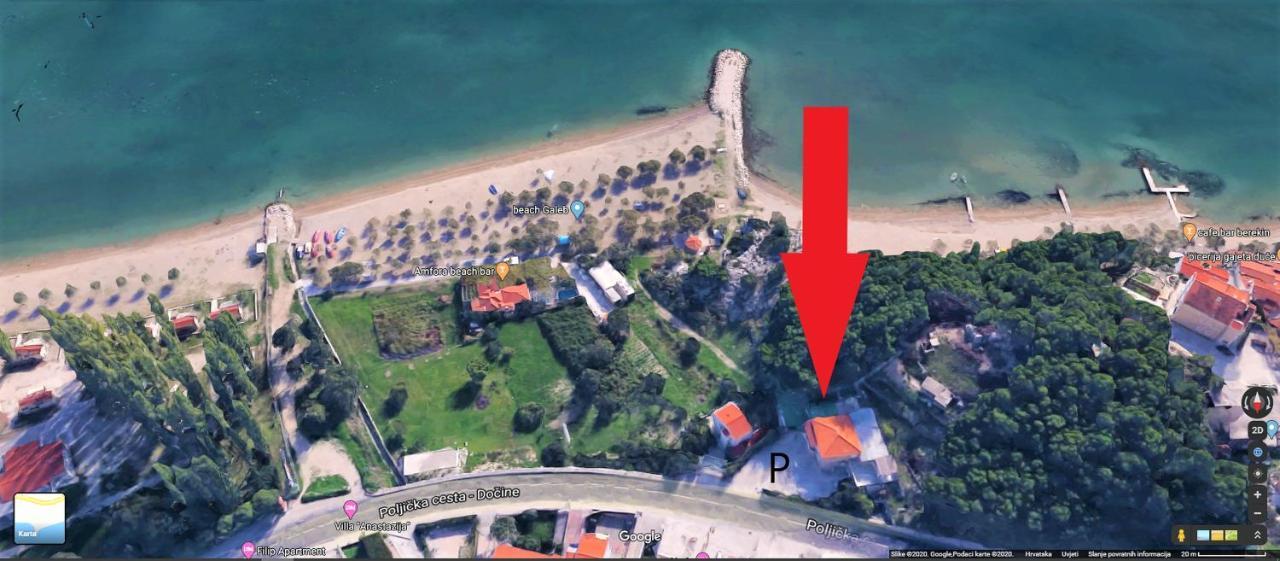 Beach Apartments "Bili Cvitak" Duce Exterior photo